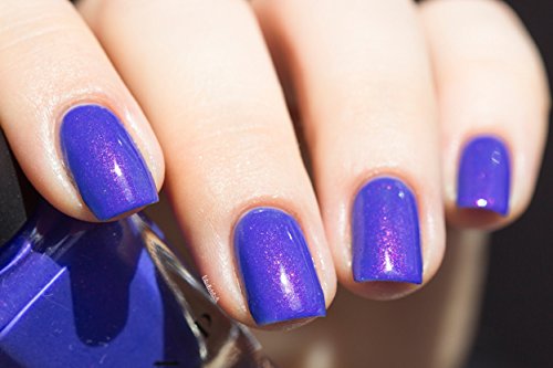 ILNP Super Juiced - Blurple Shimmer Nail Polish