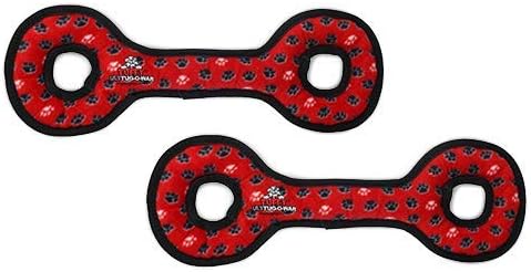 TUFFY® 2 Pack Ultimate TugOWar Ultra Durable Plush Dog Toy