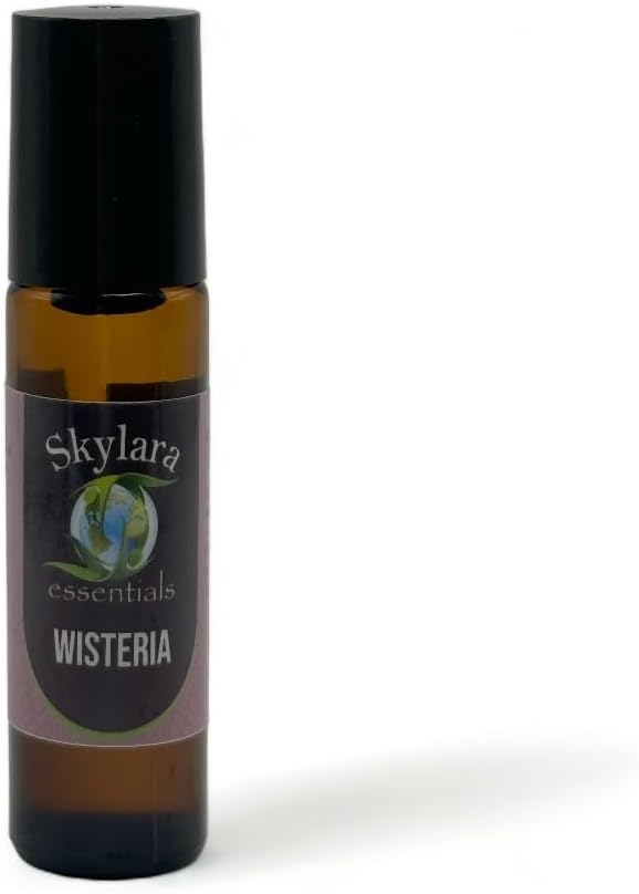 Organic Wisteria Essential Oil (10ml Roll On)