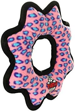 TUFFY® 2 Pack Ultimate Gear Ring Ultra Durable Plush Dog Toy