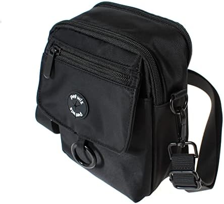 pet wiz Dog Walking Bag with Adjustable Strap