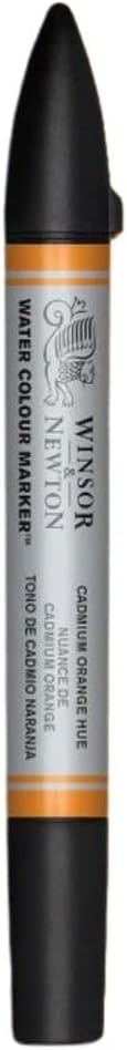 Winsor & Newton ProMarker Watercolor Marker, Cadmium Orange Hue