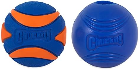 Chuckit! Sonic Dog Ball Medium (2.5 Inch Diameter), for Breeds 20-60 lbs (2 Count) (Pack of 12)