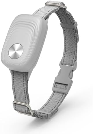 Automatic Pet Door Collar, Compatible with MS-5, Twilight Gray,1PK