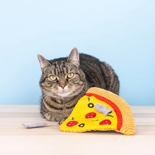 Fringe Studio PEPURRONI & Sardines Please Puzzle Cat Toy, Pet Shop Collection (614005)