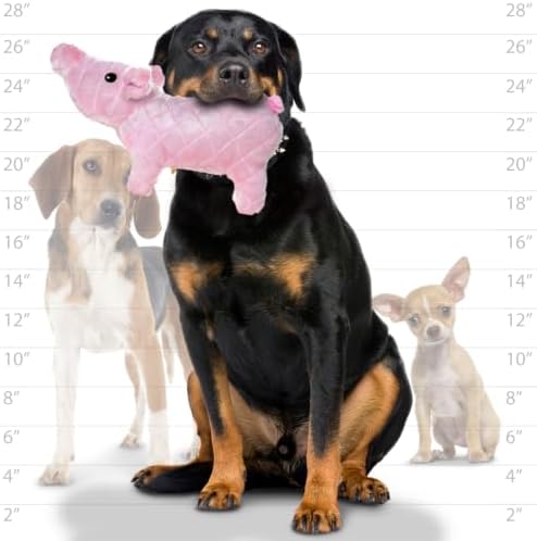 MIGHTY® 2 Pack Farm Animal: Piglet Ultra Plush Dog Toys