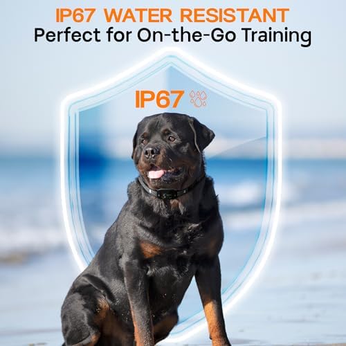Bark Collar for Dogs with Clicker or Whistle – 300% Stronger Vibration, 5 Sensitivity Levels, 4 Training Modes, Fast Magnetic Charging | Waterproof, Adjustable – Train with Love, Not Pain