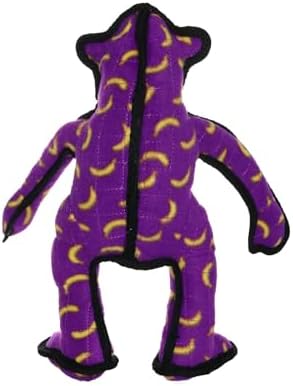 TUFFY® - Original : Monkey Dog Toy : Ultra Durable Plush Dog Toy with Multiple Layers & Reinforced Seams, Washable and Floats, Original Construction