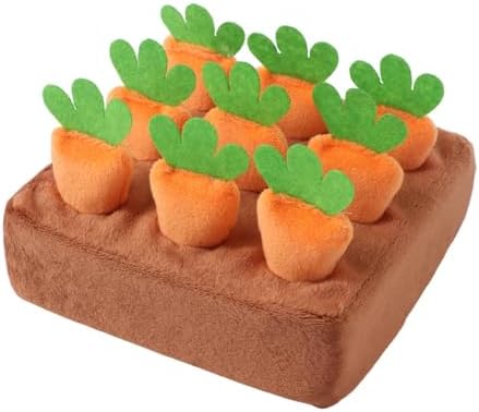 Sniff Mat for Dogs Interactive Games with Carrots