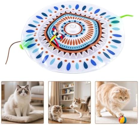 Cat Interactive Toys, Rechargeable Smart Kitten Training Game, Automatic