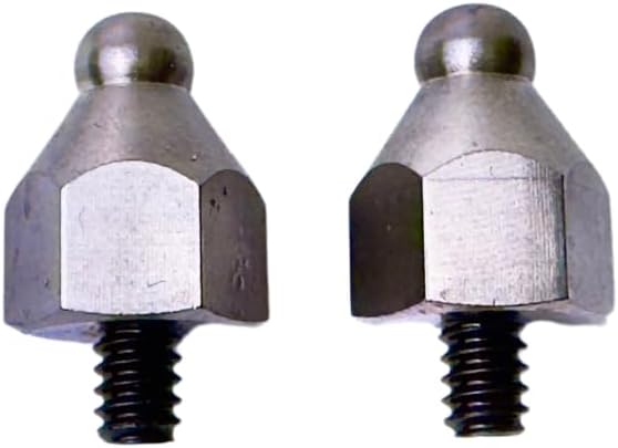 Dogtra Full Titanium Contact Points 1/2" Set of 2 – Male – Compatible with X-Series (280X, 1900X, ARC-X), 200iQ, GPS Fence, PATHFINDER2, Smart NoBark – Hypoallergenic, Lightweight, for Sensitive Skin