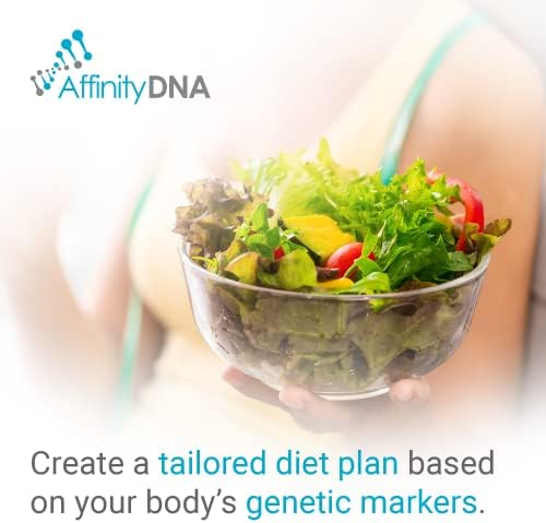 DNA Diet and Healthy Weight Test Kit for Nutrition, Fitness and Weight Loss Management | At-Home Sample Collection Cheek Swab Kit | Results in 5-7 Weeks | No Extra Fees