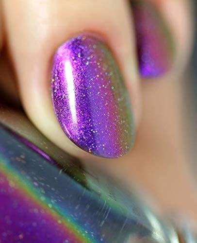 ILNP Tilted (H) - Purple to Orange Holographic Ultra Chrome Nail Polish