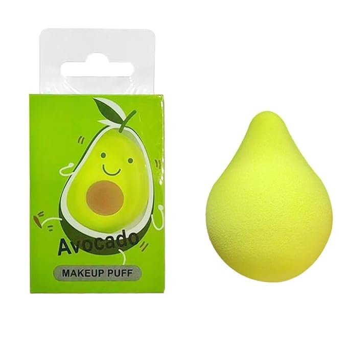 Makeup Sponges Cute Lemon Weird Extra Large Makeup Blender Professional Beauty Sponge Blender