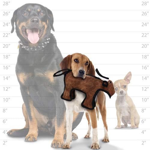 TUFFY® 2 Pack Bull Sheep Small Ultra Durable Plush Dog Toys