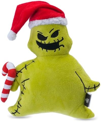 Disney for Pets Nightmare Before Christmas Oogie Boogie Plush Dog Toy, 9 in