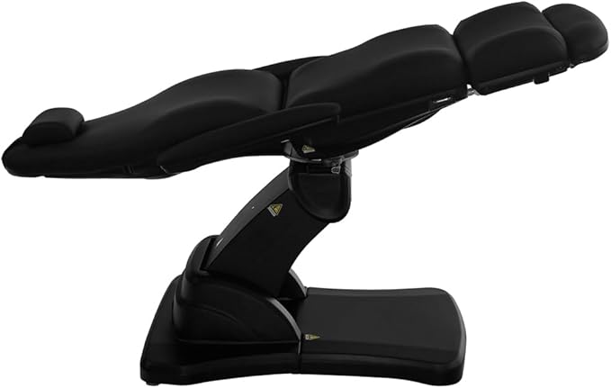 SKINACT BENTS Black Electric Medical SPA Treatment Table (Facial Massage Bed)