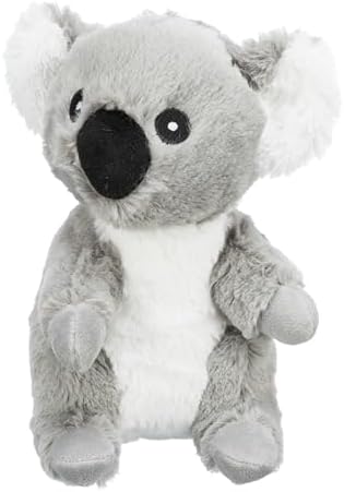 Be Eco Elly the Koala Plush Dog Toy for All Dogs, 8.5" Fun and Cuddly Squeaky Dog Toy, 97% Recycle Material