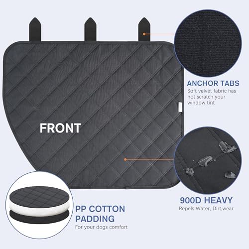 2-Pack Dog Car Door Protector for VW Volkswagen Tiguan MK2 2018-2022