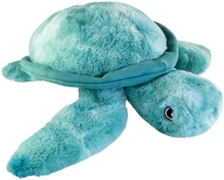 KONG SoftSeas Dog Toy – Plush Squeaky & Crinkle Toy for Dogs, Soft Thick Fabric, Ideal for Cuddling & Indoor Play (Large, Octopus/Turtle Combo)