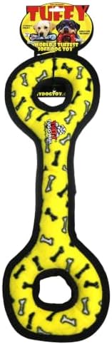 TUFFY® 2 Pack Ultimate TugOWar Ultra Durable Plush Dog Toy