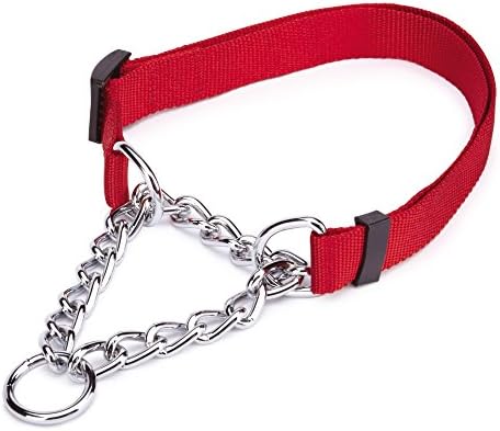 Guardian Gear Choke-Style Adjustable Martingale Dog Collar