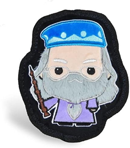 Harry Potter 6-Inch Dumbledore Dog Toy | Small Dog Chew Toy With Crinkle Sound | 6" Design for Dogs