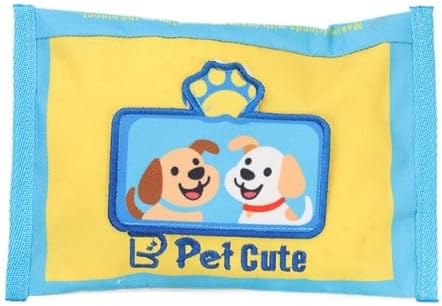 Wet Treats Feeder Sniffing Training Toy for Dog with Noise Maker and Reward Pouches Enhancing Cognitive Skill Wet Wipe Dog Snuffle Toy