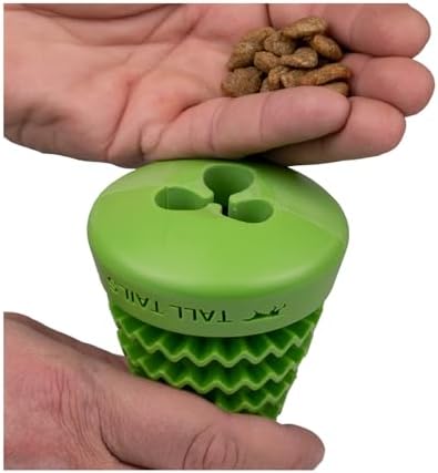 Tall Tails Natural Rubber Reward Interactive Dog Toy, Evergreen Tree