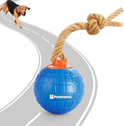 Potaroma Interactive Dog Toy Touch Activated