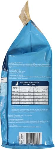 Blue Buffalo Life Protection Formula Chicken Puppy Dry Dog Food, 5 lb | With DHA for Brain Development, Real Chicken #1 Ingredient, Antioxidant-Rich LifeSource Bits, Promotes Healthy Muscle Growth