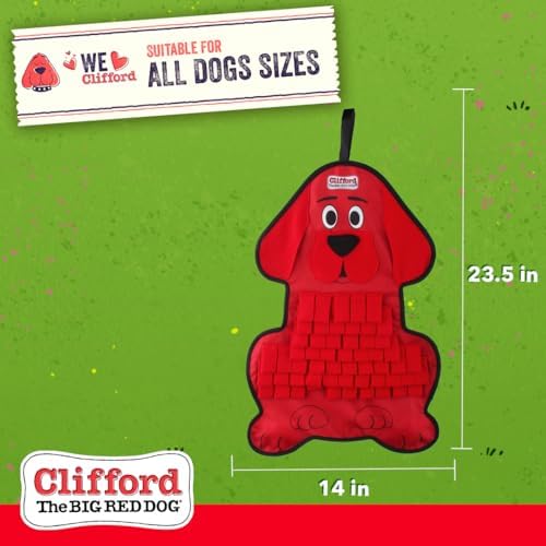Snuffle Mat for Dogs, Slow Feeding Dog Puzzle Enrichment Toys with Squeaker, Enrichment Eat and Play for Dogs, Doggy Games, Stimulating Doggy Toys, Puppy Enrichment Game, Puppy Puzzle Play