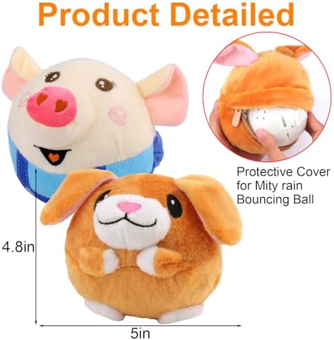 Mity rain Interactive Dog Ball Cover