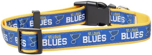 Pets First NHL Collar for Dogs & Cats. Adjustable, Cute, & Stylish! The Ultimate Hockey Fan Collar!
