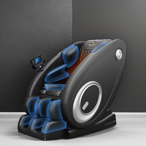 BILITOK Full Body Zero Gravity Massage Chair with Heat Therapy, 5 Auto Modes, and Remote Control, Ultimate Relaxation for Back, Shoulders, Arms, HIPS, and Calves
