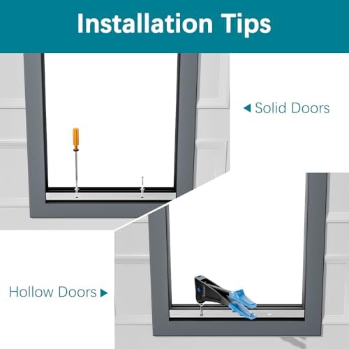 Weatherproof Medium Dog Door for Door, Easy Installation Doggie Door