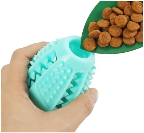 Pet Life ® 'Grip N' Play' Glass or Surface Suction Gripping Rope and Treat Dispensing Dental Football Interactive Dog Toy