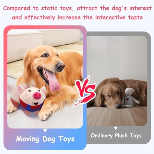 Dog Toys Ball, Interactive Dog Toys for Small Medium Large Dog