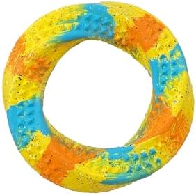 Max Fusion Twisted Dog Toy, Large, Tie Dye, Made with Nike Grind