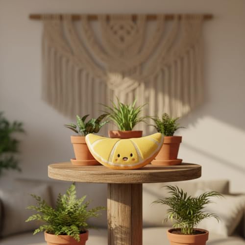 Orange Soft Fruit Series Catnips Cat Toy Interactive Gifts Fish Catnip Toys Doll Simulation Fruit Toy Catnip Toys for Pet