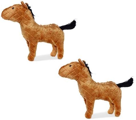 Tuffy® - Mighty® 2 Pack Horse Ultra Durable Plush Dog Toy