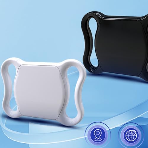 Pet GPS Tracker for Dogs & Cats-No Monthly Fee/Subscription,Free Pet Collar Included Waterproof,Anti-Lost,Real-Time Tracking Collar 368-Day Long Battery Life Compatible with iOS & Android for Pet