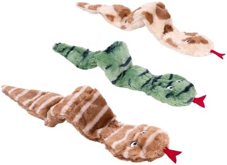 ZippyPaws Skinny Peltz No Stuffing Dog Toy Pack to Keep Them Busy - 18"