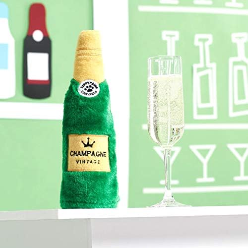 ZippyPaws Happy Hour Crusherz for Small, Medium, & Large Dogs - Champagne
