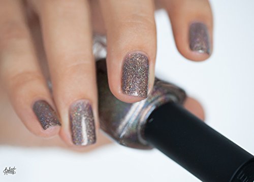 ILNP Mona Lisa - Mocha Brown Ultra Holographic Nail Polish