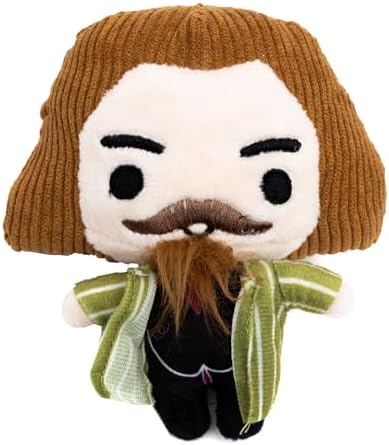 Buckle-Down The Wizarding World of Harry Potter Squeaky Plush Dog Toy for Large, Medium & Small Dogs, Sirius Black Standing Charm Full Body Pose, 2.5" x 5.5"