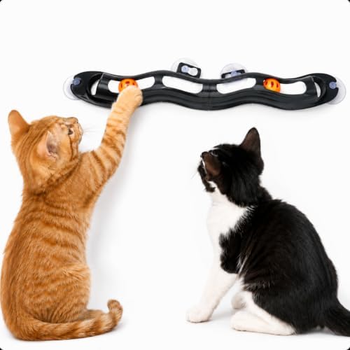 Suction Cup Window Cat Toy