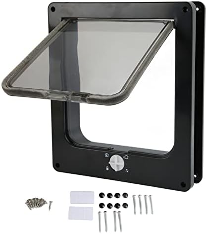 Cat Door with Auto Closing Feature (L)