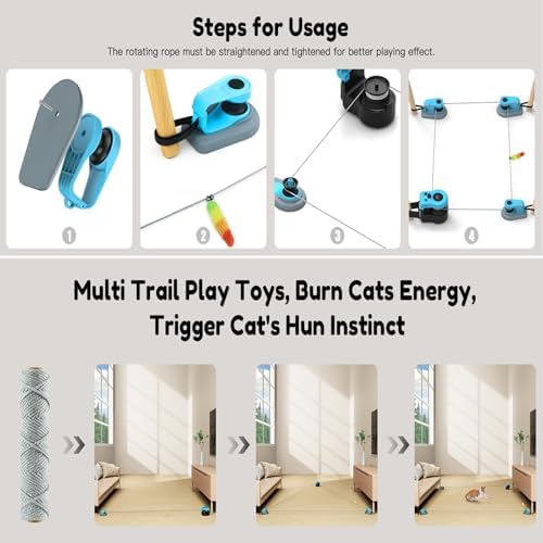 AsFrost 2 Pulley Accessories Sets-Design More Unique Chasing Tracks