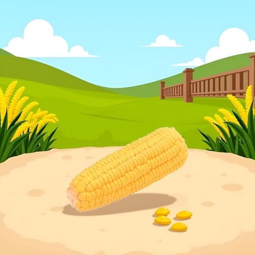Pet Dog Corn Shape Squeaky Bite-Resistant Interactive Play Chew Toy Pet Supplies Dog Toy Corn, Dog Toys Aggressive Chewers for Dog